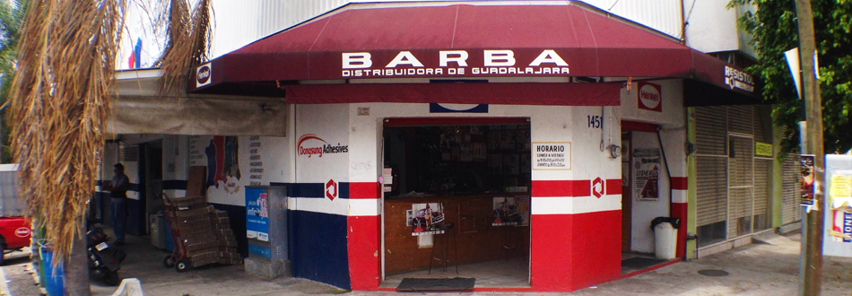 Conócenos - Barba