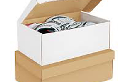 Caja para zapato