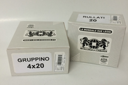 Clavo gruppino y rullati