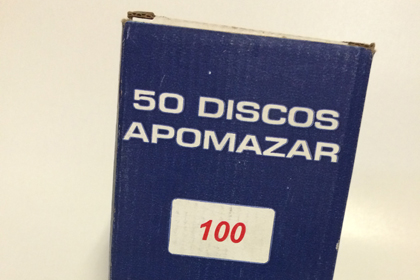 Disco para apomazar